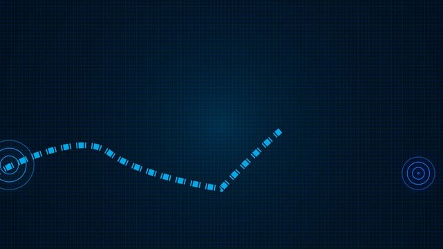 graph chart icon background and global map business communication