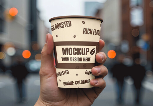 Coffee Cup Mockup