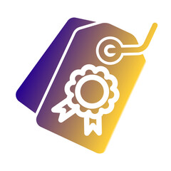 Standard Cost Icon from Cyber Monday Icon Collection (Solid Gradient Style)