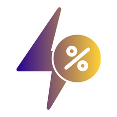 Time-Limited Offer Icon from Cyber Monday Icon Collection (Solid Gradient Style)