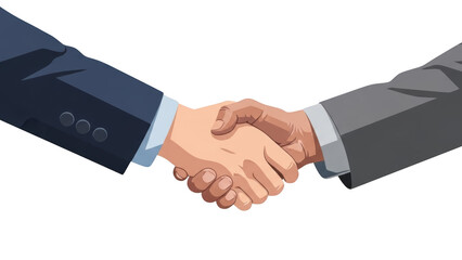 Obraz premium Business handshake agreement partnership success.