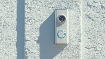 Modern Smart Video Doorbell - Home Security & Automation, Smart home
