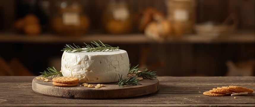 French Cheese Saint Marcellin Crafted from Cow's Milk