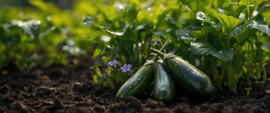 Eggplants cultivated in bio seedbed