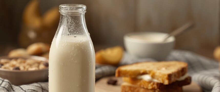 Nutritious, delicious, and fresh milk pint