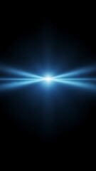 光漏れとブルーグローが織りなす幻想空間