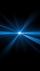 光漏れとブルーグローが織りなす幻想空間