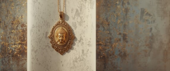 Thailand Cultural Buddha Amulet Pendant, Remarkable Thai Magic Amulets