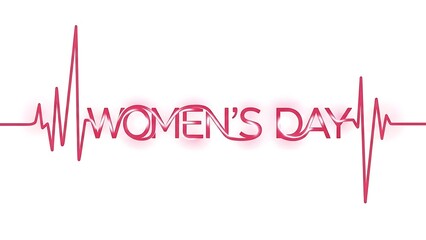 Women's day graphic