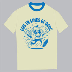 Modern Streetwear T-Shirt Typography Design