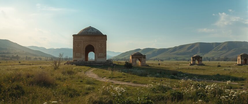Ahlat's Stunning Seljuk Tombs in Bitlis