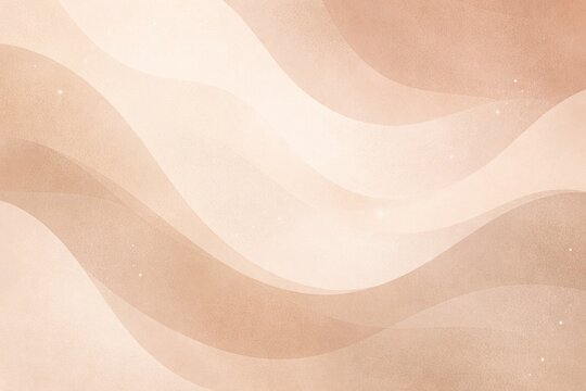 Abstract beige earth tone background with soft gradient