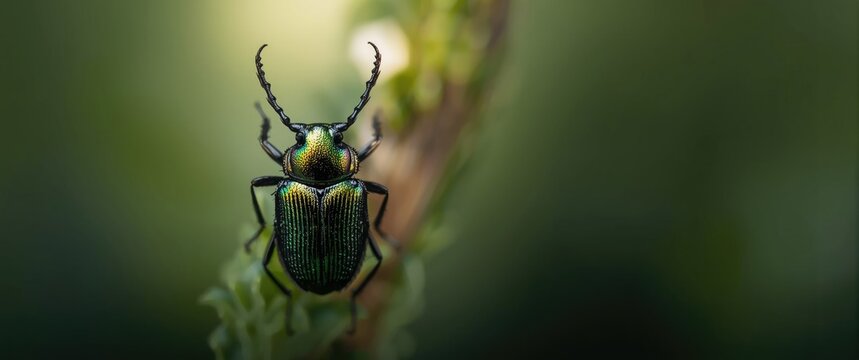 Close-up image of a freshly molted Zophobas morio darkling beetle