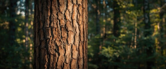 Fototapeta premium Background Featuring Tree Bark Texture