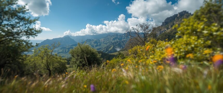 Beautiful scenery of Madeira
