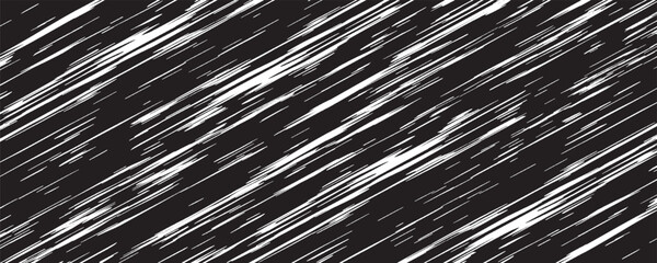 Obraz premium Black grunge vector texture for your projects