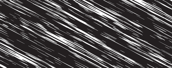 Obraz premium Black grunge vector texture for your projects