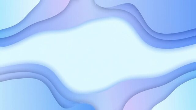 abstract blue and purple wavy background design for creative business presentation or website header with modern digital art style