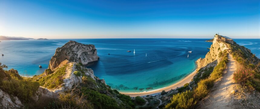 Zakynthos Ionian Islands: Mizithres Cliff Rock, Greece