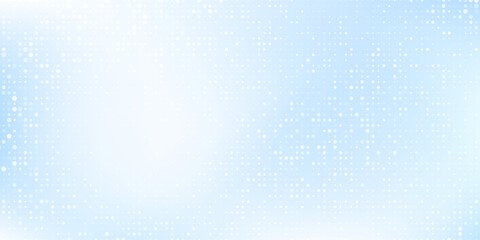 Fototapeta premium Simple cloud blue white gradient abstract background, blurred smooth wavy blue wallpaper abstract simple art