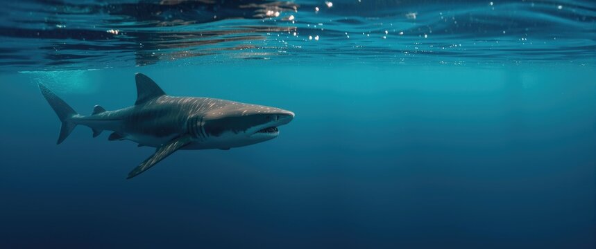 Basking shark spotted off the coast