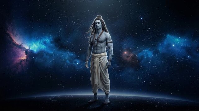 Maha Shivratri, a Hindu festival celebrated of Shiva Lord	
