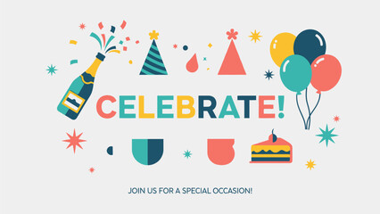 Colorful Party Celebration