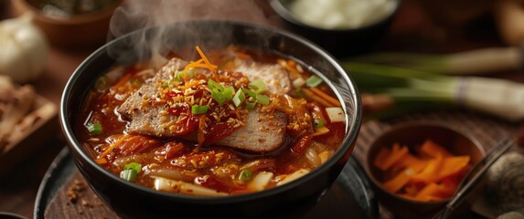 Braised Kimchi with Pork and Aged Flavor