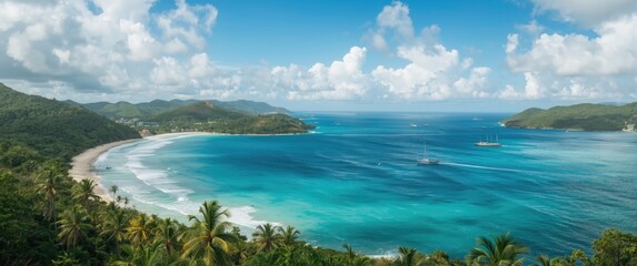 Shirley Heights Viewpoint Offering Panorama