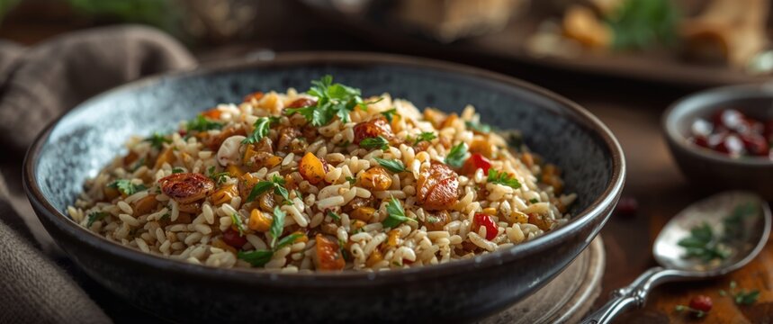 Hamsi Pilav (Anchovy Pilaf) - Turkish Cuisine Specialty from the Black Sea Region