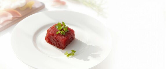 Fresh cow liver background featuring food, isolated on white, animal, Japan, chicken, cooking, meat, red