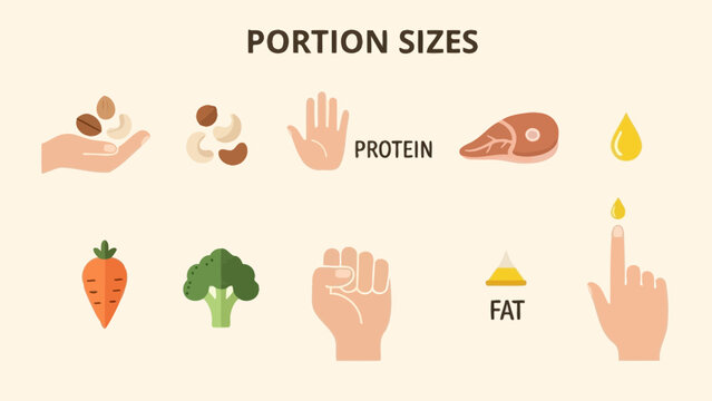 Nutrition Guide: Mastering Portion Control For Balanced Diet And Wellness