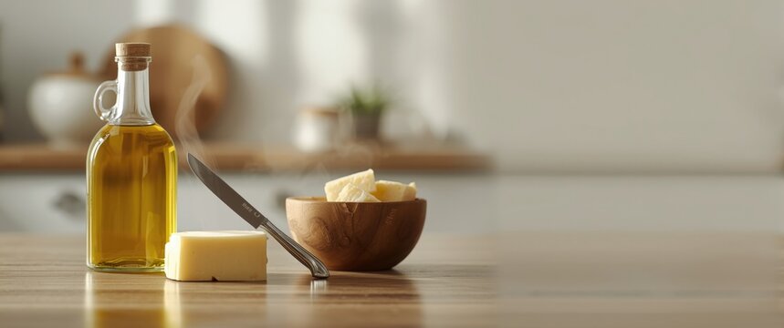 Food-Fats including fat, oil, butter, margarine, lard, solid forms, cholesterol, nutrition, animal sources