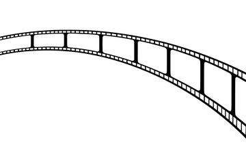 Fototapeta premium Simple Film Strip Design