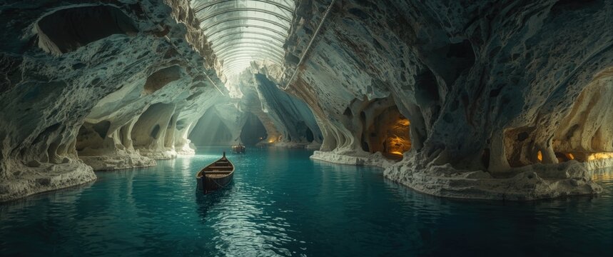 Salina Turda&acirc;&euro;&trade;s underground theme park inside the expansive salt mine in Turda, Romania, Transylvania. A top destination for tourists.