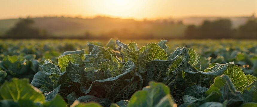 Disease significantly affects Cabbage plants