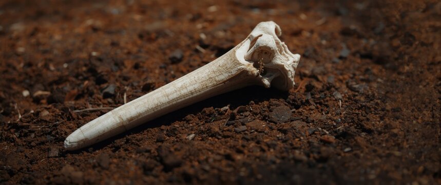 Anatomy and skeleton ideas depicted by the rat arm bone on lateritic soil
