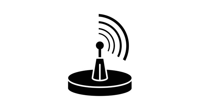 Wireless Radio Frequency Signal Emitter.