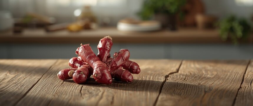 Health advantages of red ginger