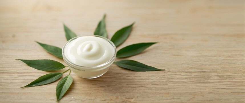 Best preventive hair care method with neem leaves or Indian lilac paste mixed with yogurt for antibacterial and antifungal benefits
