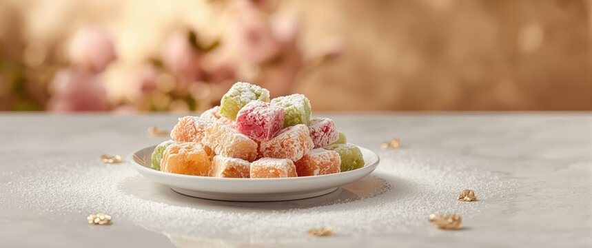 Turkish delight: a traditional sweet dessert