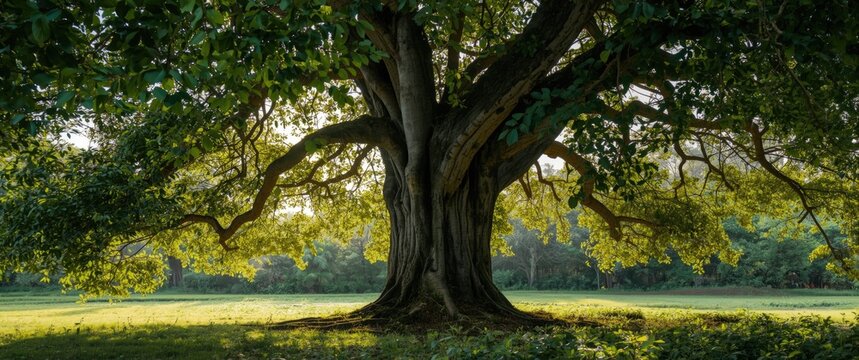 Siemreap, Cambodia's big tree