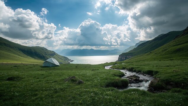 Pokut Plateau in Rize, Turkey, lush mountain terrain for hiking and exploration, Earth Day