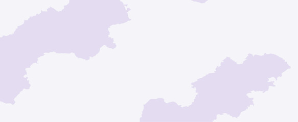 Obraz premium Minimalist Abstract Light Purple Frame Background with Rough Organic Edges