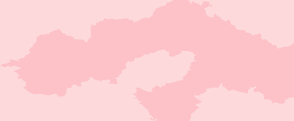 Subtle pastel pink abstract blotchy background with irregular organic shapes