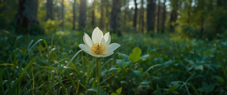 Species of flowering plant: Brahma Kamal or Saussurea obvallata