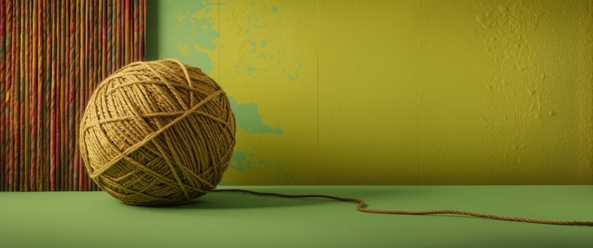 Skein, yarn, and ball of twine