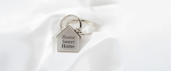 Home Key Chain - Sweet Home