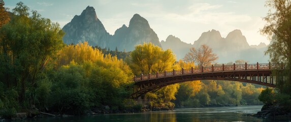 The stunning landscape of China's scenic mountains provides an ideal backdrop for outdoor enthusiasts, photographers, and explorers