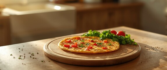 Tortilla made at home: food, cooking, breakfast, Italy, tomato, Greece, egg, Spain, dinner, lunch